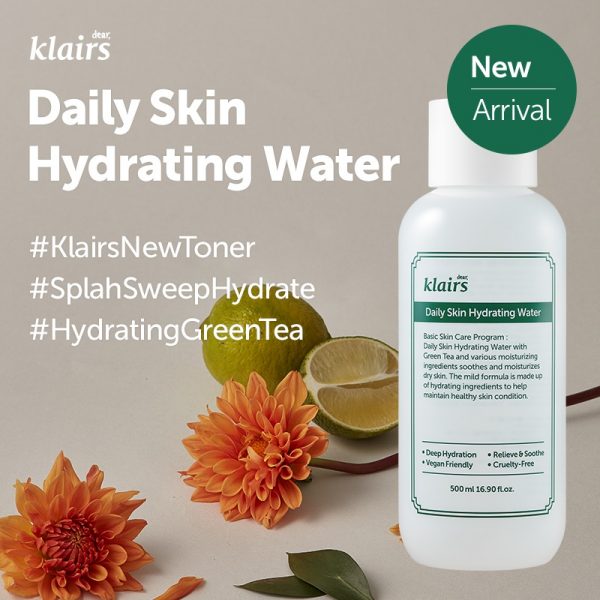 Klairs Daily Skin Hydrating Water Thumb