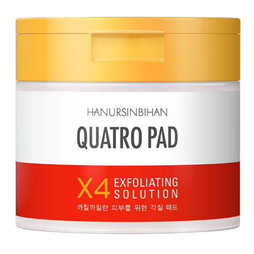 Quatro Pad Exfoliating